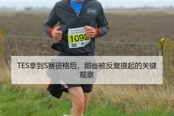 TES拿到S赛资格后，那些被反复提起的关键观察